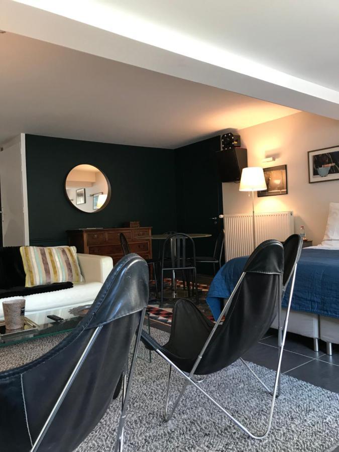 Un Havre De Paix Lägenhet Courcelles-Sapicourt Exteriör bild