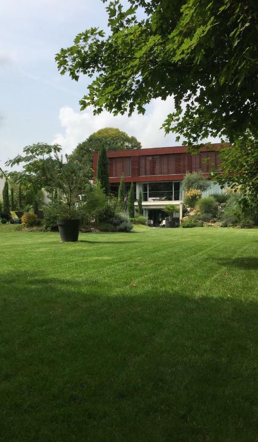 Un Havre De Paix Lägenhet Courcelles-Sapicourt Exteriör bild