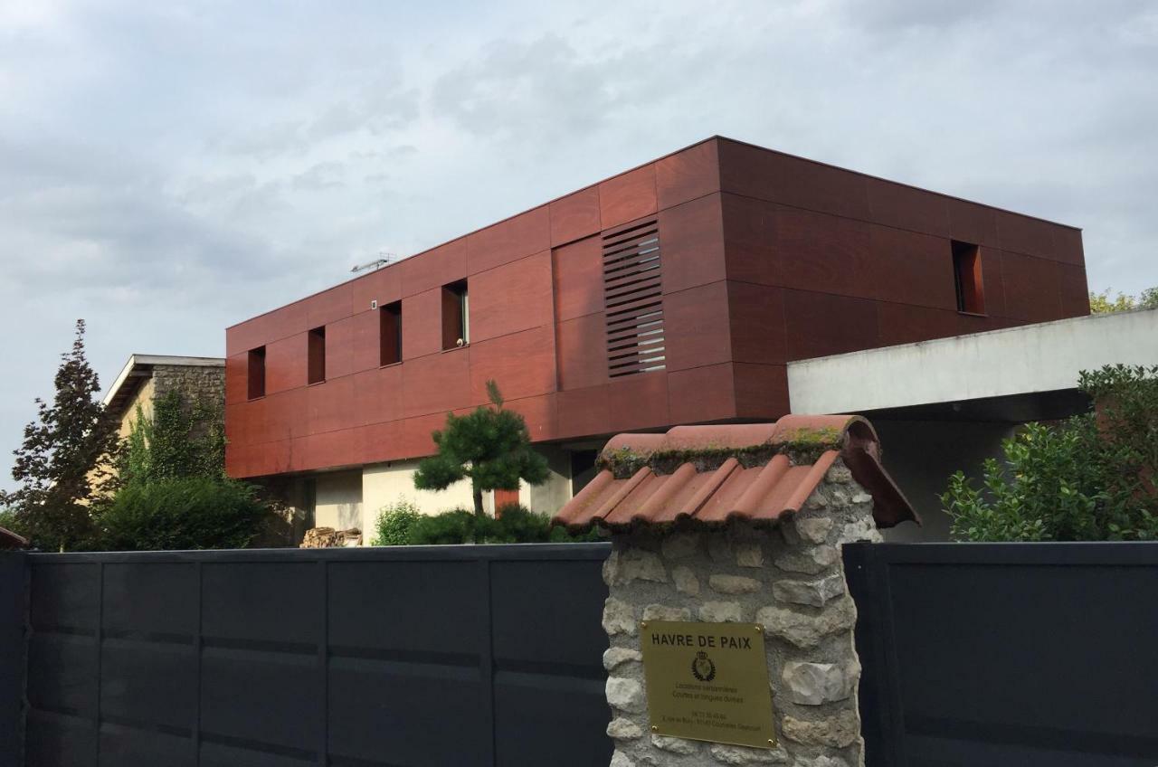 Un Havre De Paix Lägenhet Courcelles-Sapicourt Exteriör bild