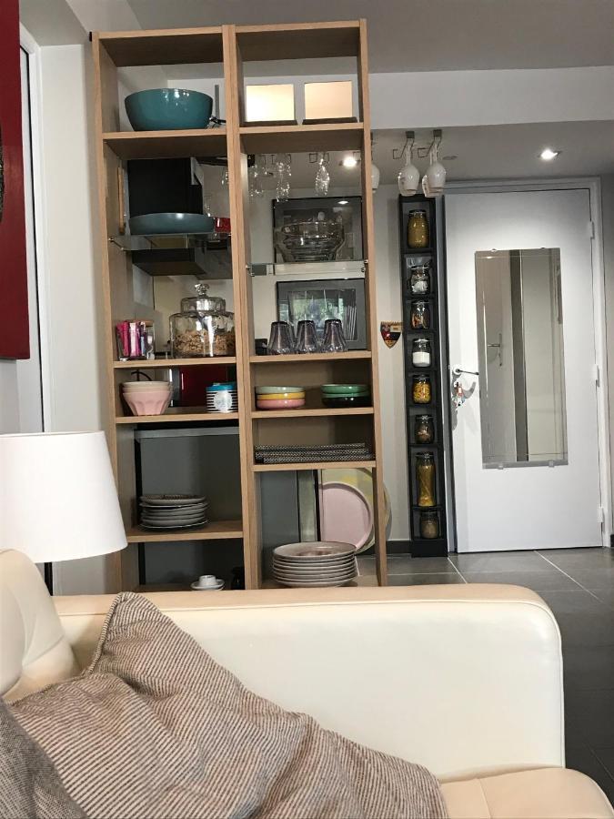 Un Havre De Paix Lägenhet Courcelles-Sapicourt Exteriör bild